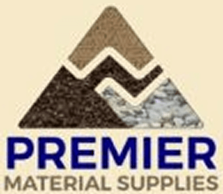 Construction materials company logo design